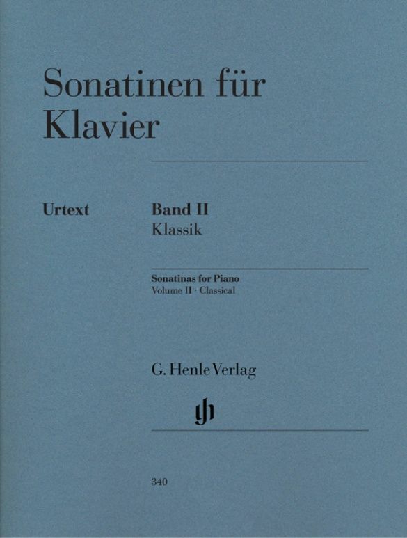 《Sonatinas for Piano》Volume II, Classical