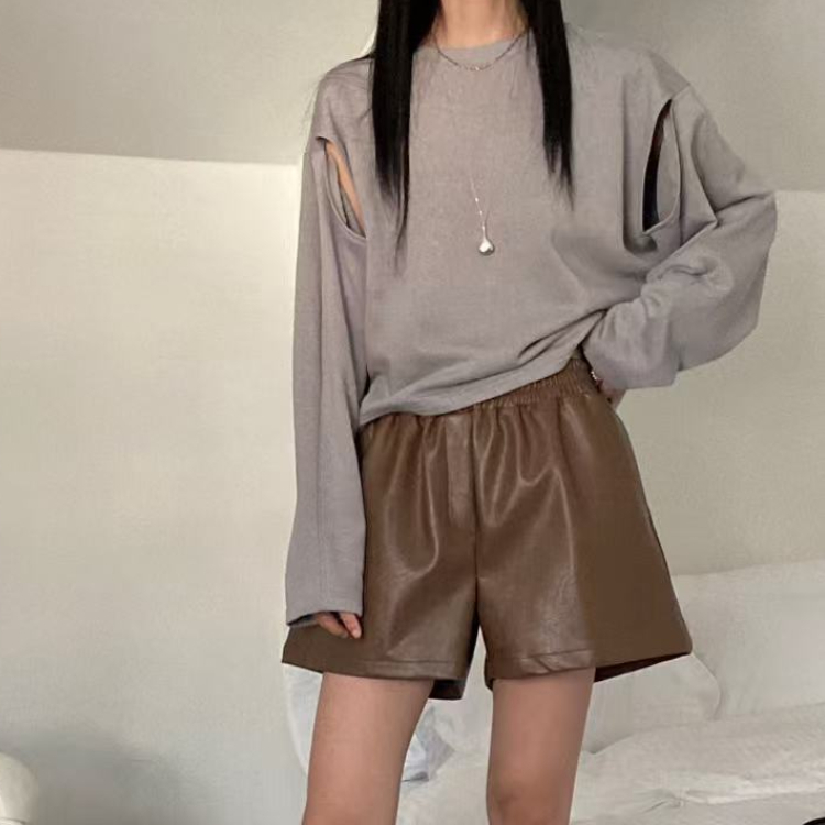 韓國 eum 個性破壞洞洞T  霧灰
