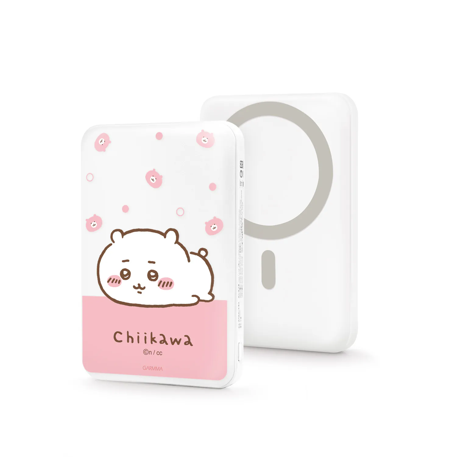 Garmma Chiikawa 吉伊卡哇 磁吸無線行動電源 吉伊卡哇