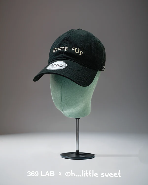 369Lab TimesUp Cap - Black