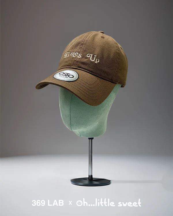369Lab TimesUp Cap - Coffee