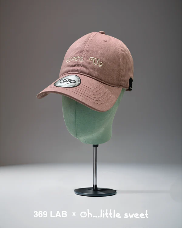 369Lab TimesUp Cap - Pink