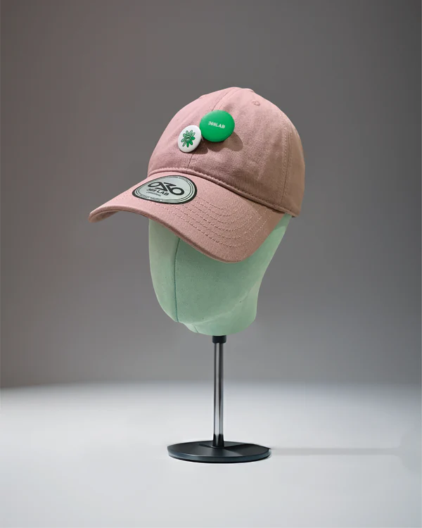 369Lab Detachable Pins Cap - Pink
