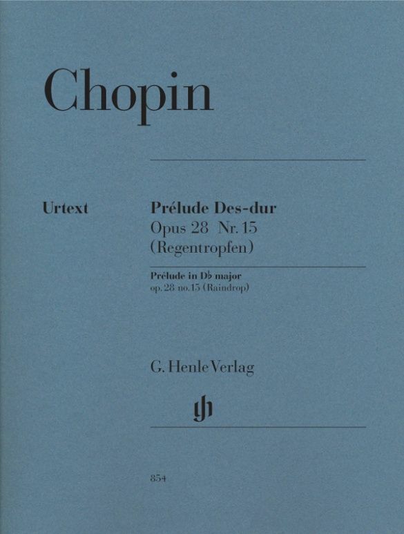 《Chopin: Prelude D flat major op. 28 no. 15 (Raindrop)》