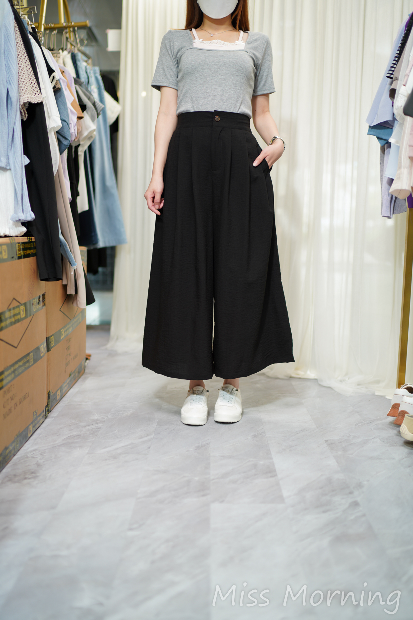 靚cut免燙裙褲(33928)