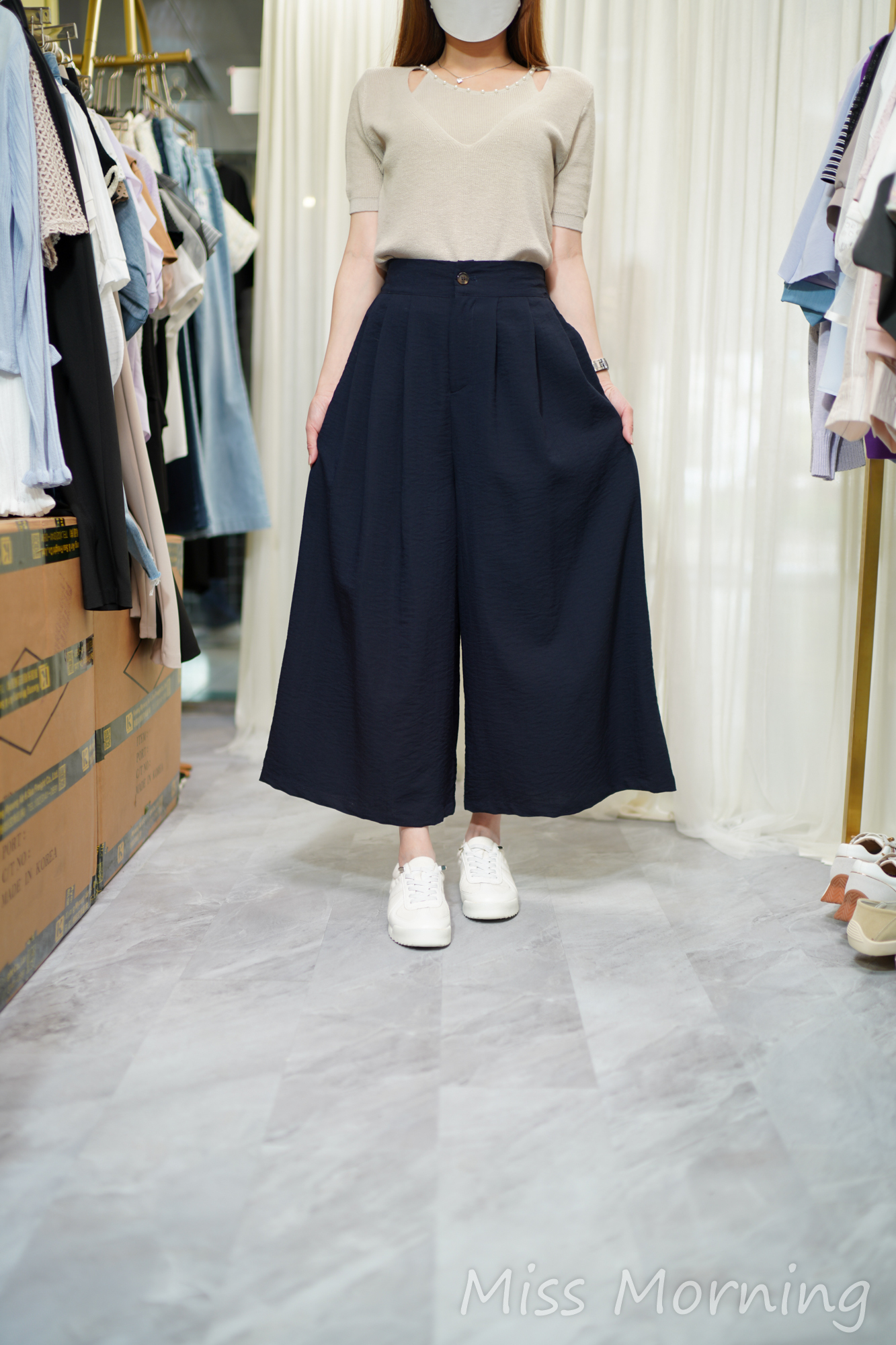 靚cut免燙裙褲(33928)