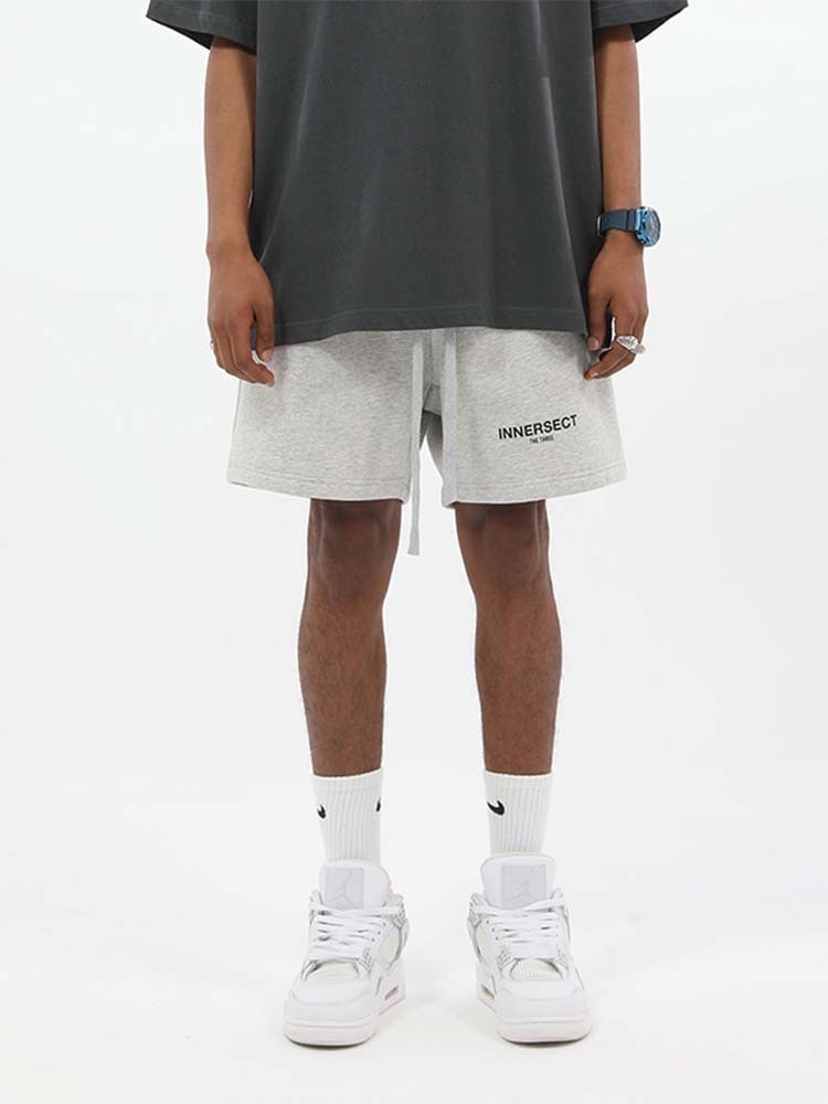 INNERSECT 膠牌 字體logo 抽繩 短褲