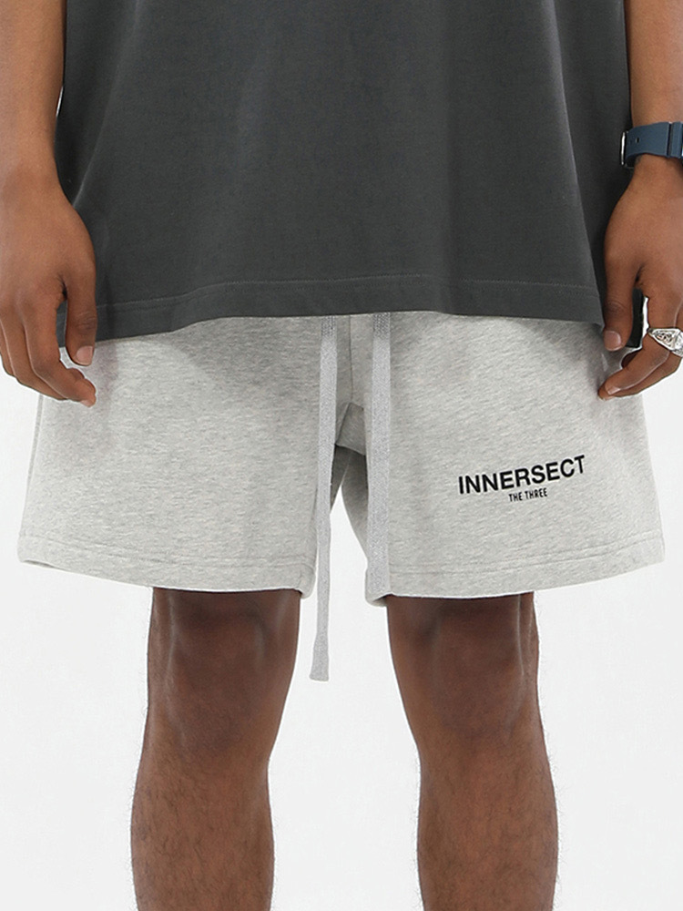 INNERSECT 膠牌 字體logo 抽繩 短褲