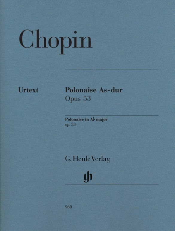 《Chopin: Polonaise A flat major op. 53》