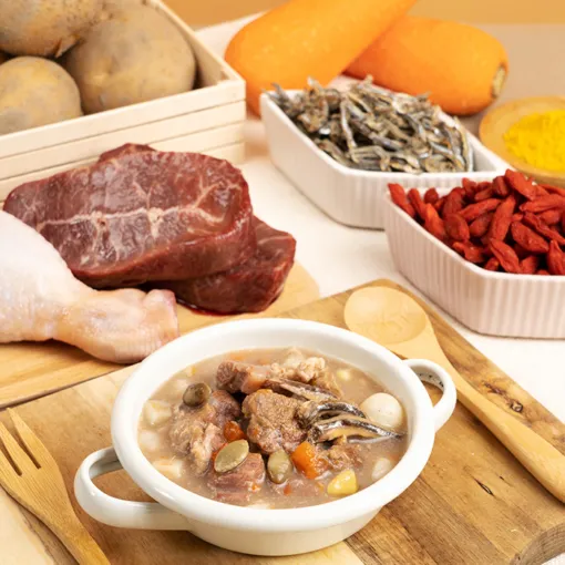 汪喵星球｜狗狗鮮肉主食餐包150g