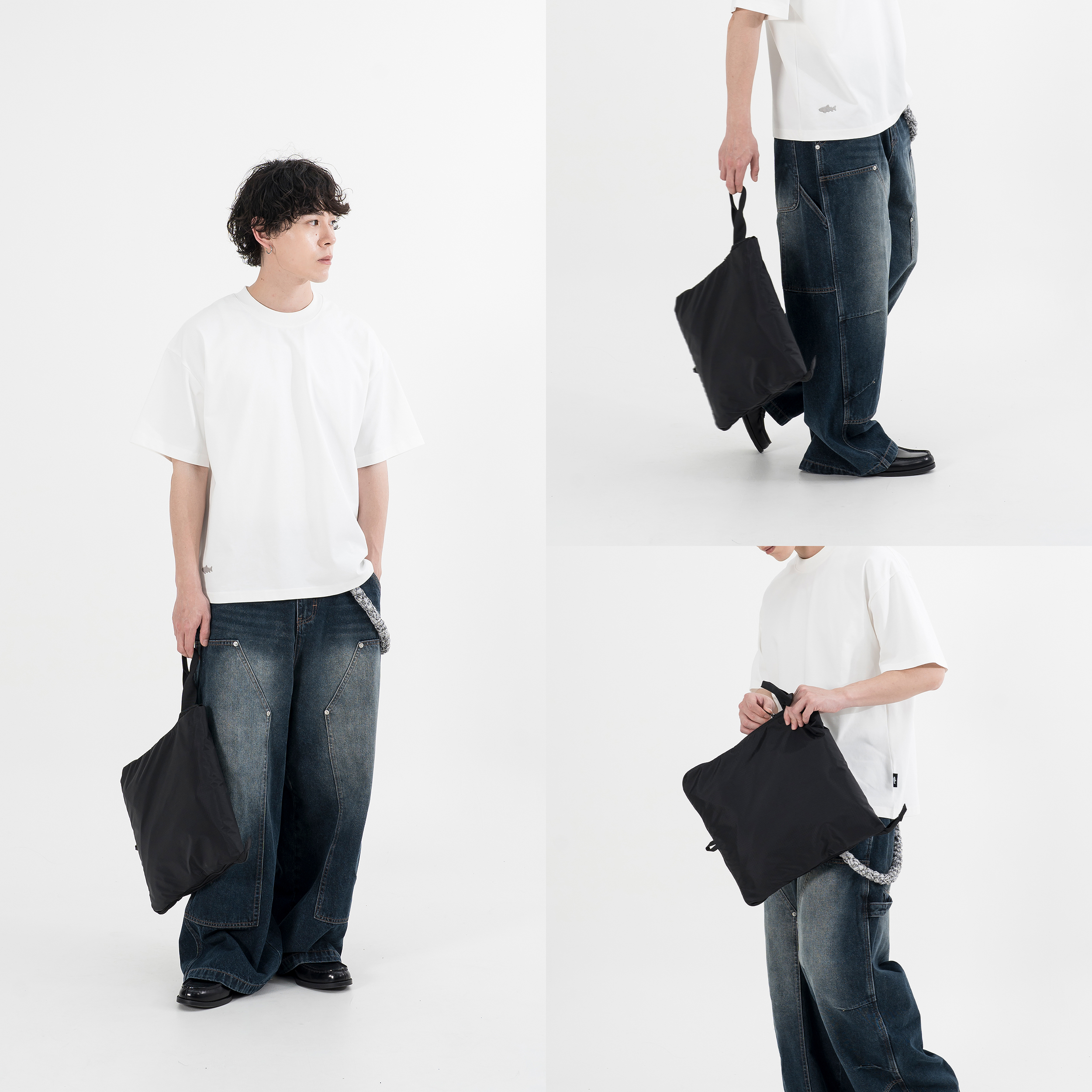 AGILITY Cordura® Foldable Boston Bag 120L 大型摺疊 波士頓旅行包 [K168]