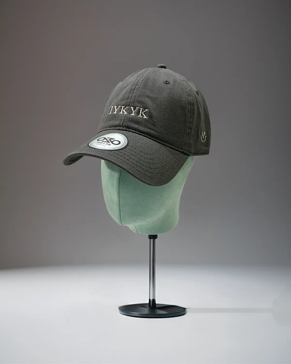 369Lab IYKYK Cap - Dark Grey