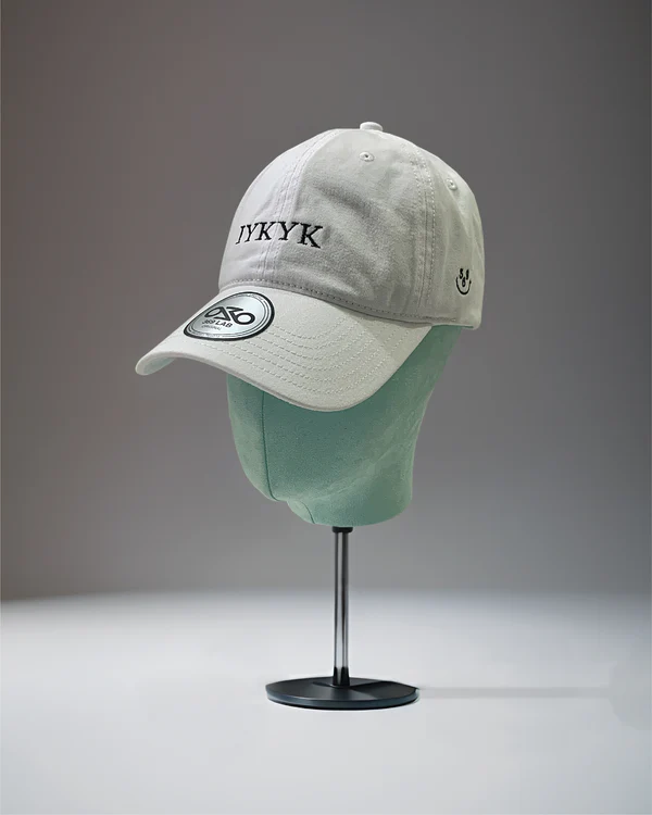 369Lab IYKYK Cap - White