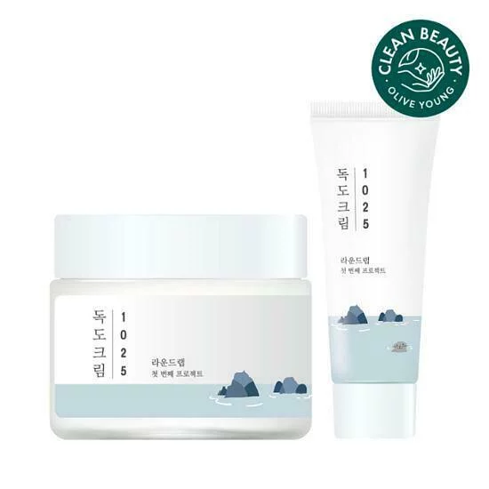 現 貨丨ROUND LAB 獨島 白樺樹系列保濕乳霜 80ml + 20 ml