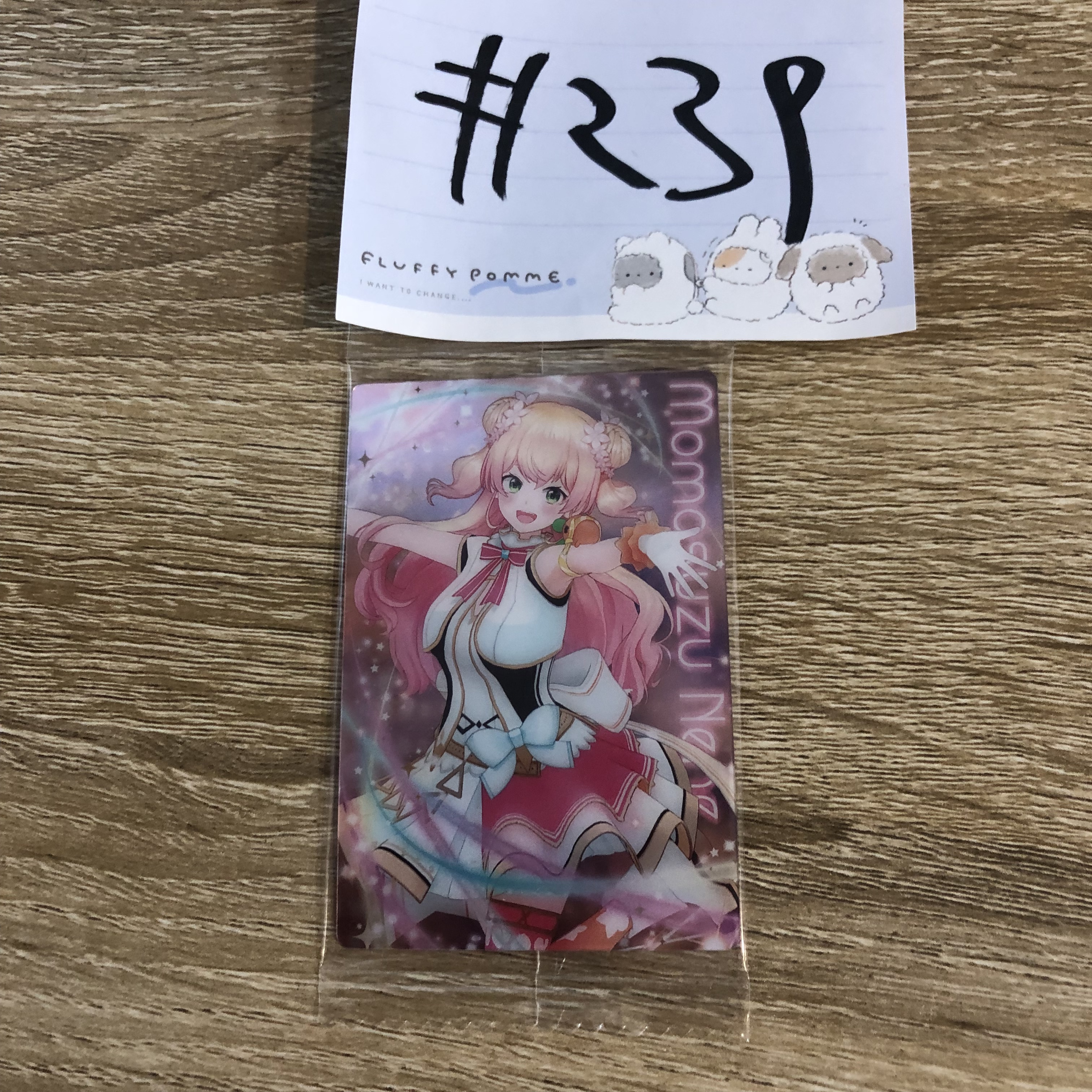 HOLOLIVE NENE 小卡#239