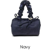 [K] CARLYN Tia Mini,Navy, H74104010-Navy (KC193)