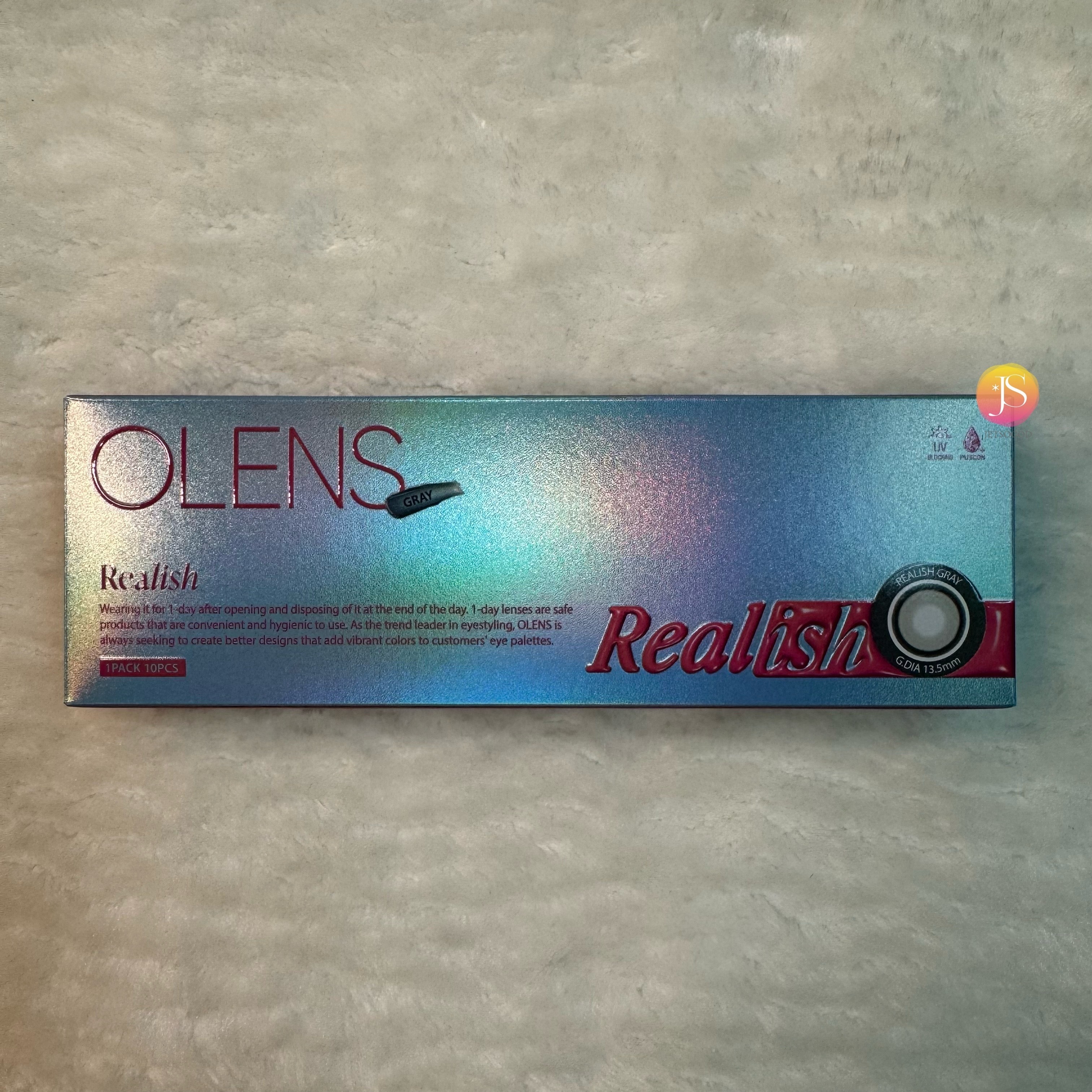 OLENS Realish 1 day (Gray)(10片)