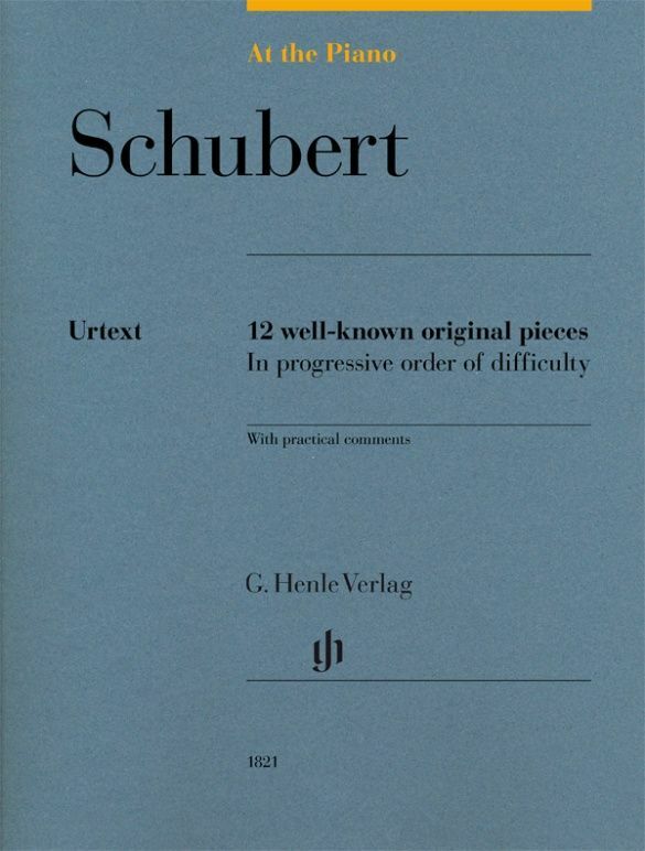 《At the Piano: Schubert》(英語版本)