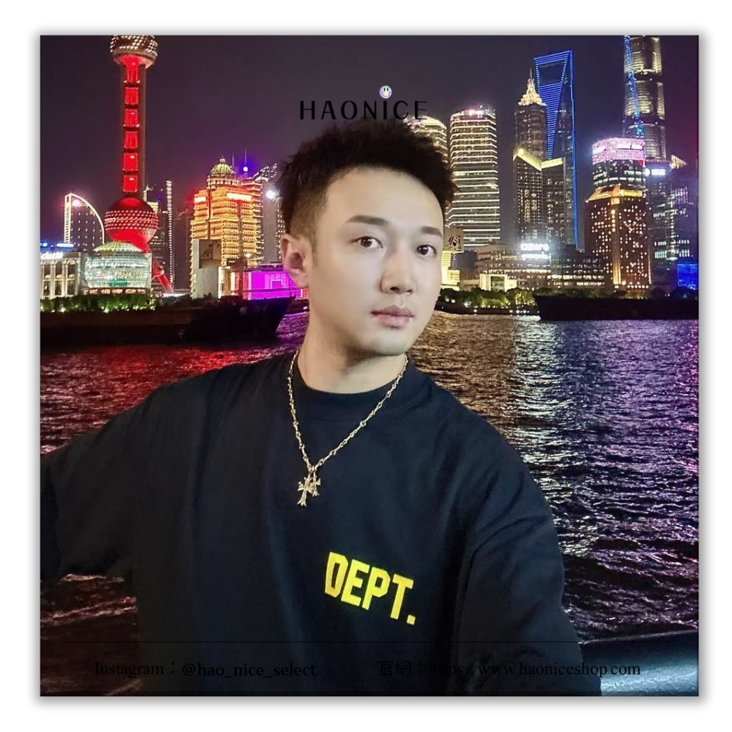 【HAO NICE】100%正品 GALLERY DEPT. 美國潮牌🇺🇸經典LOGO圓領棉質短袖 短T