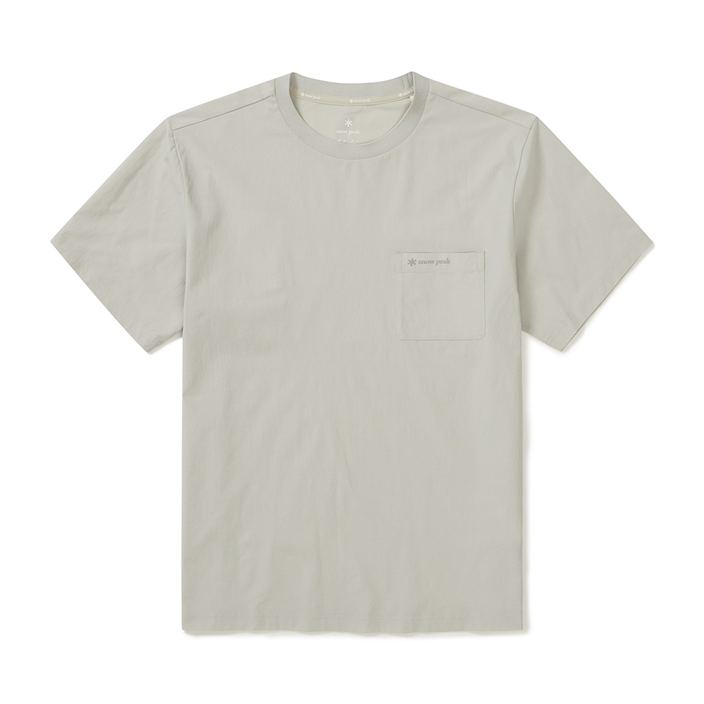【代購】Snow Peak 雪諾必克 Air Quick Dry 胸口袋logo 短袖 短T S25MMTTS14