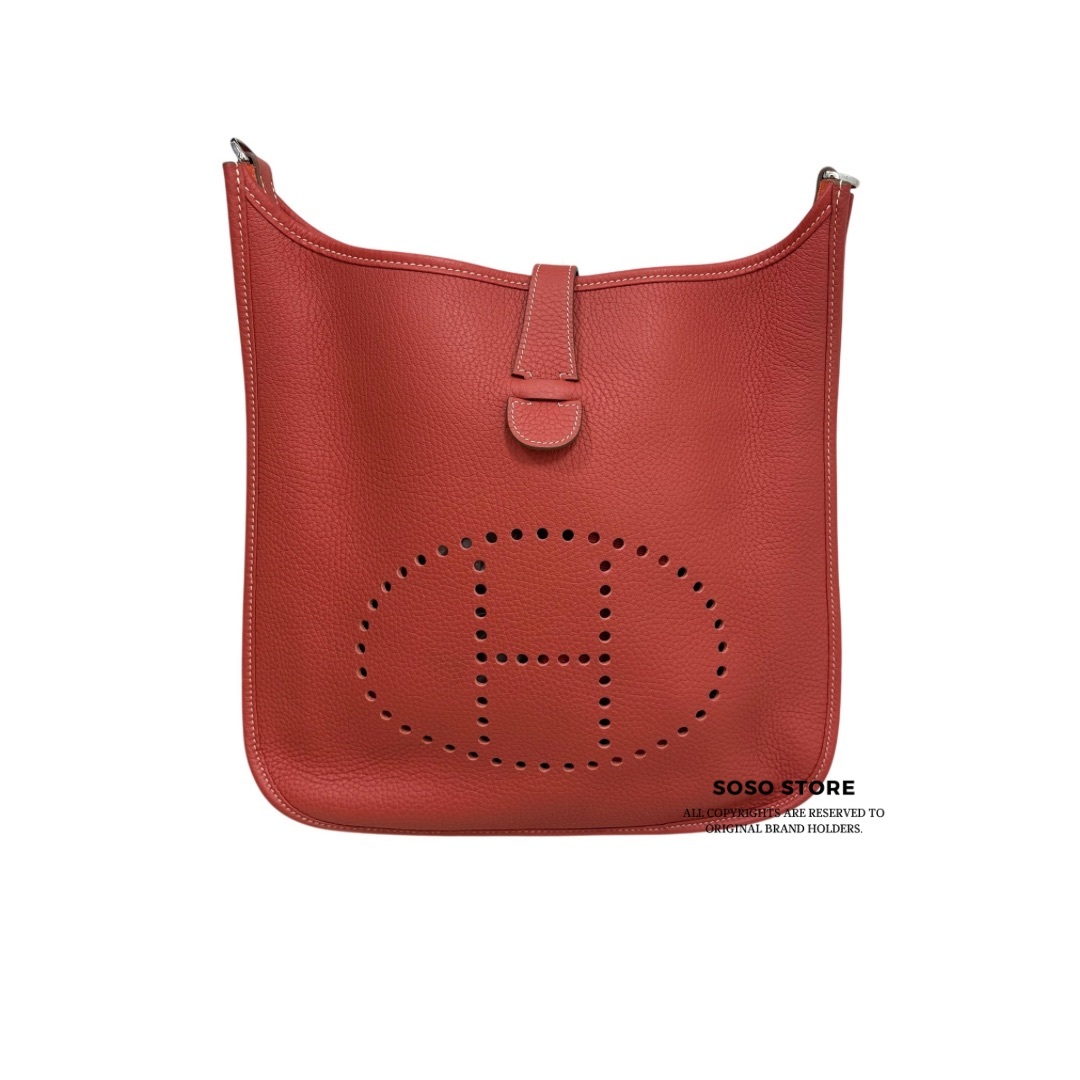 Hermes Evelyne 29 - Red / Shw