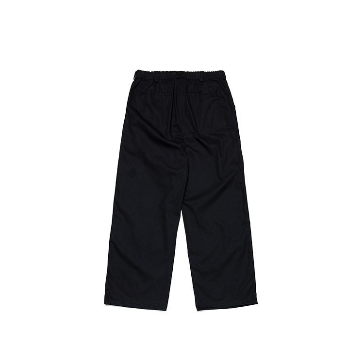 Daily Fit 寬版素面直筒褲 [ 三色 ]