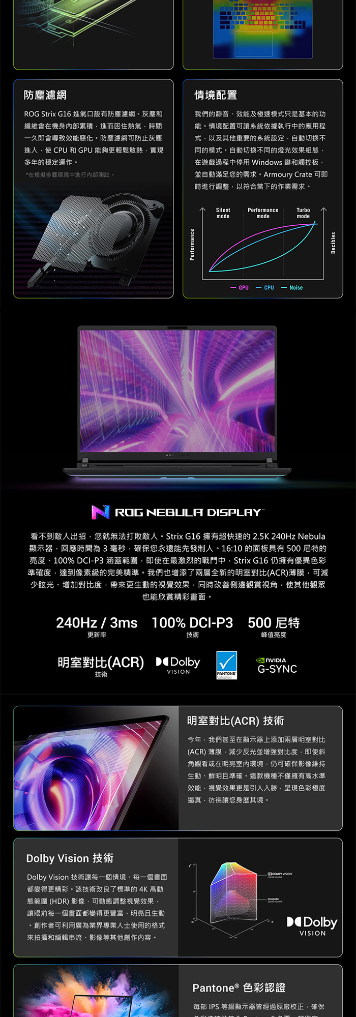 G615LR-0041G275HX-NBL螢幕