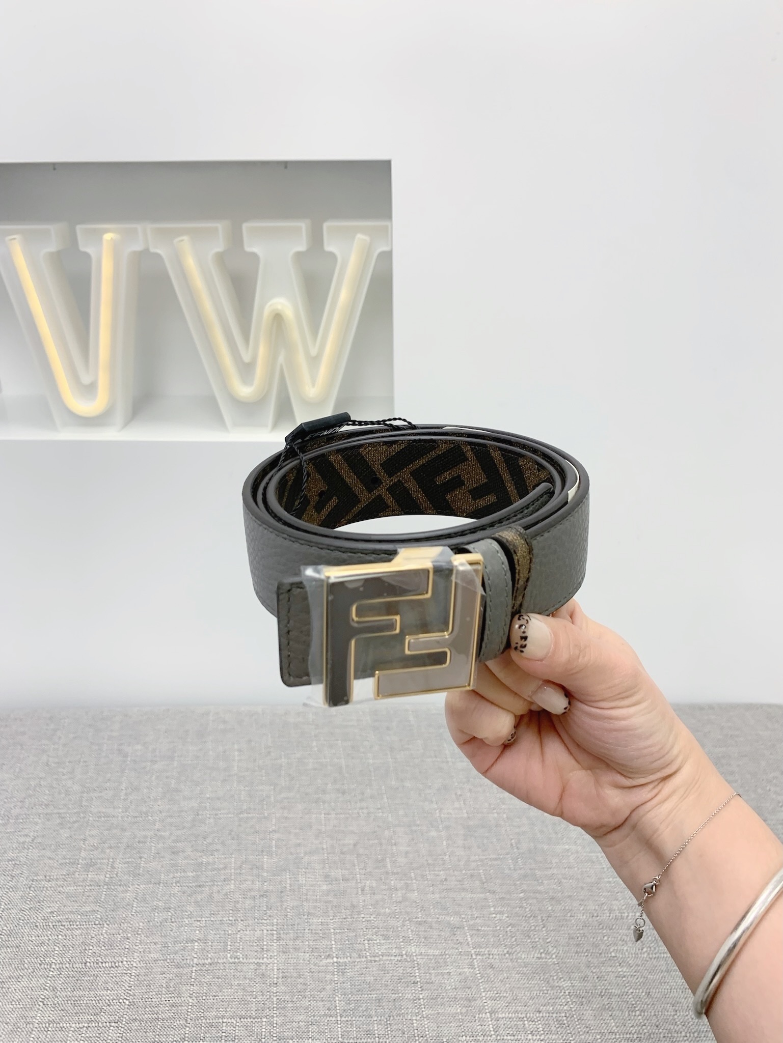 Sale Fendi Mens Belt