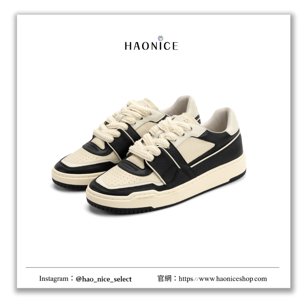 【HAO NICE】100%正品 FOOT INDUSTRY 日本潮牌🇯🇵王俊凱同款✨90年代復古板鞋  球鞋