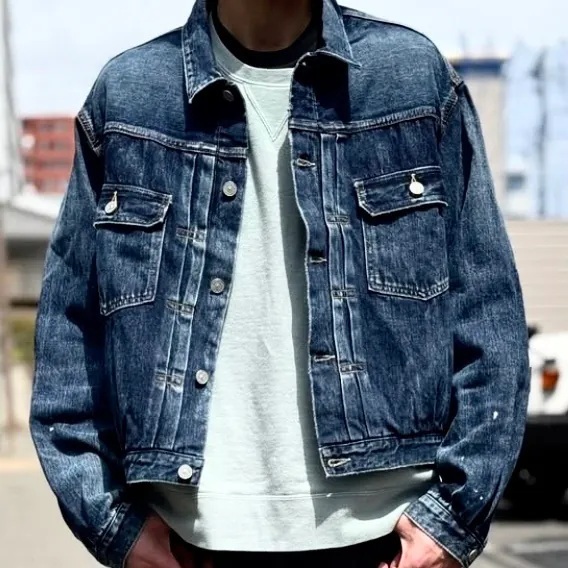 VISVIM 2025 SOCIAL SCULPTURE 101X JKT DMGD-1010 - PRE ORDER ITEM (預訂中)