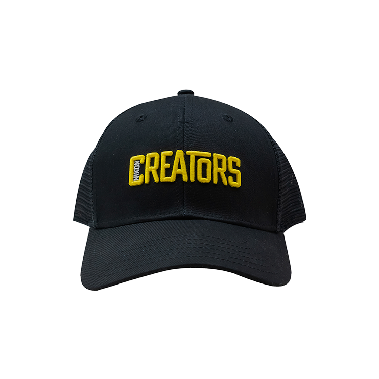 Nikon Creators 網點帽