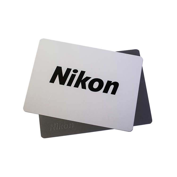 Nikon 攝影黑卡