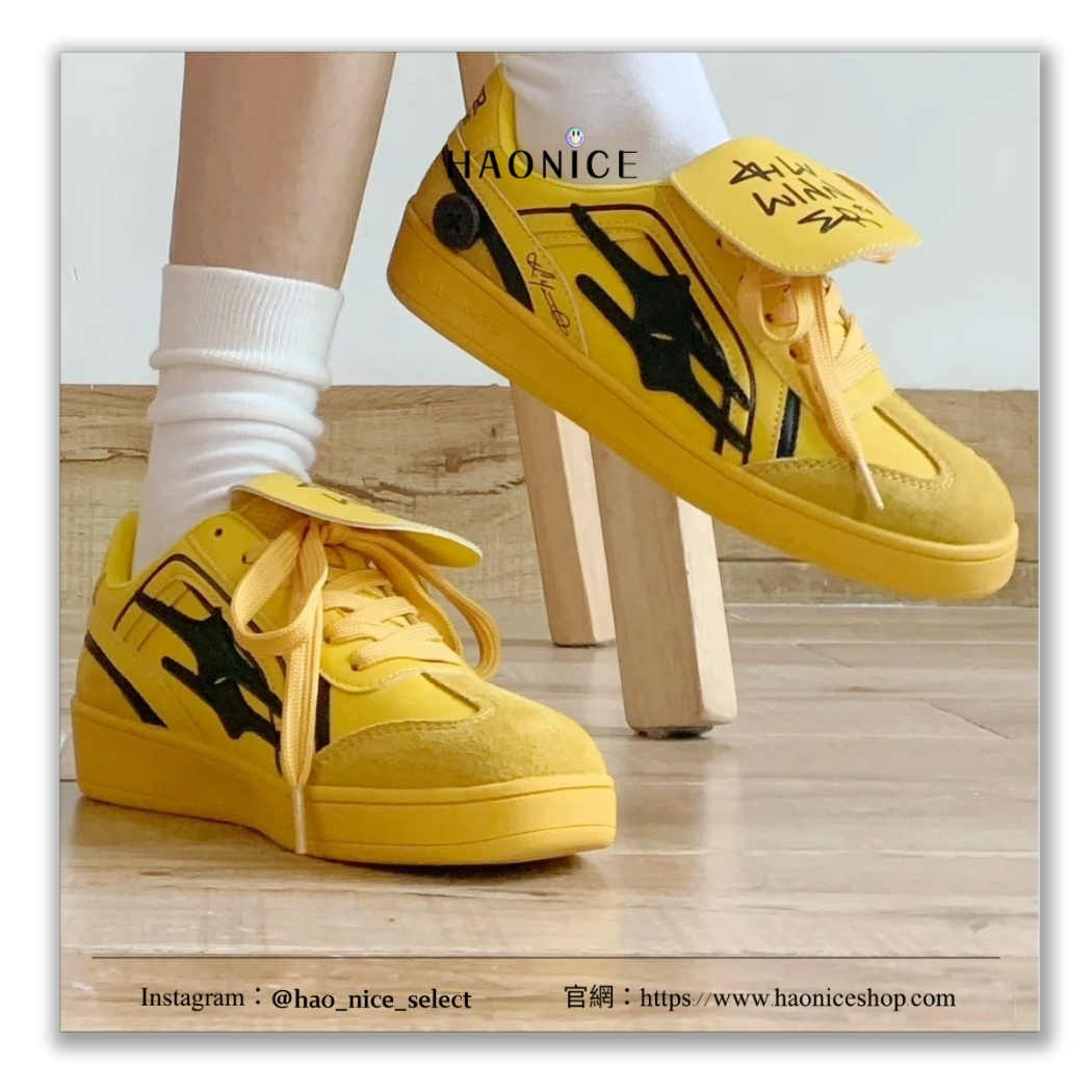 【HAO NICE】100%正品 KILLWINNER 潮流精品🔥張員瑛同款 拼接層次風德訓鞋 休閒鞋