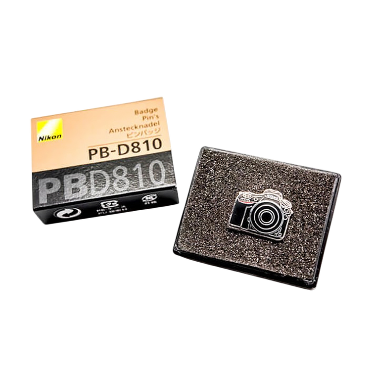 Nikon PB-D810 D810造型別針