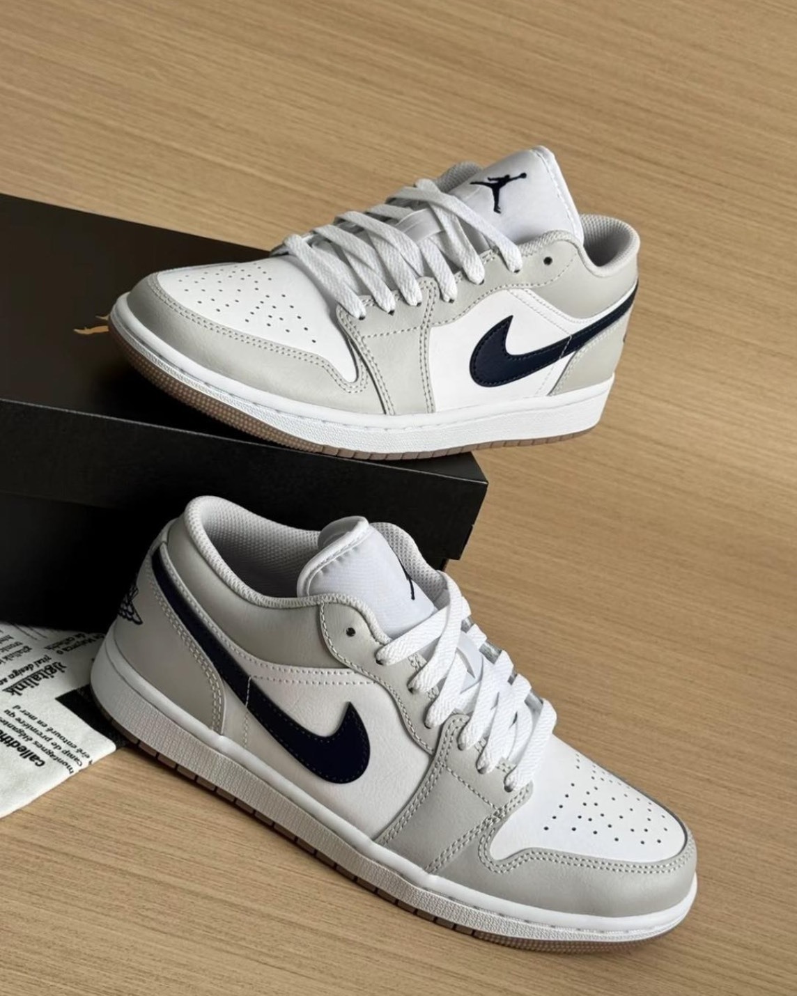 Air Jordan 1 Low Georgetown AJ1 灰藍 灰 藍 喬治城