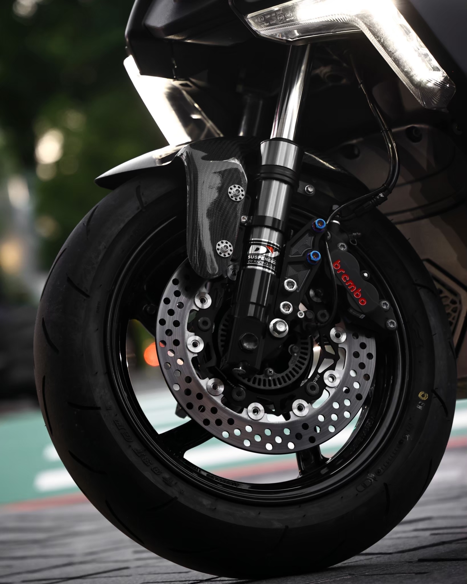 【DY競技版前叉】