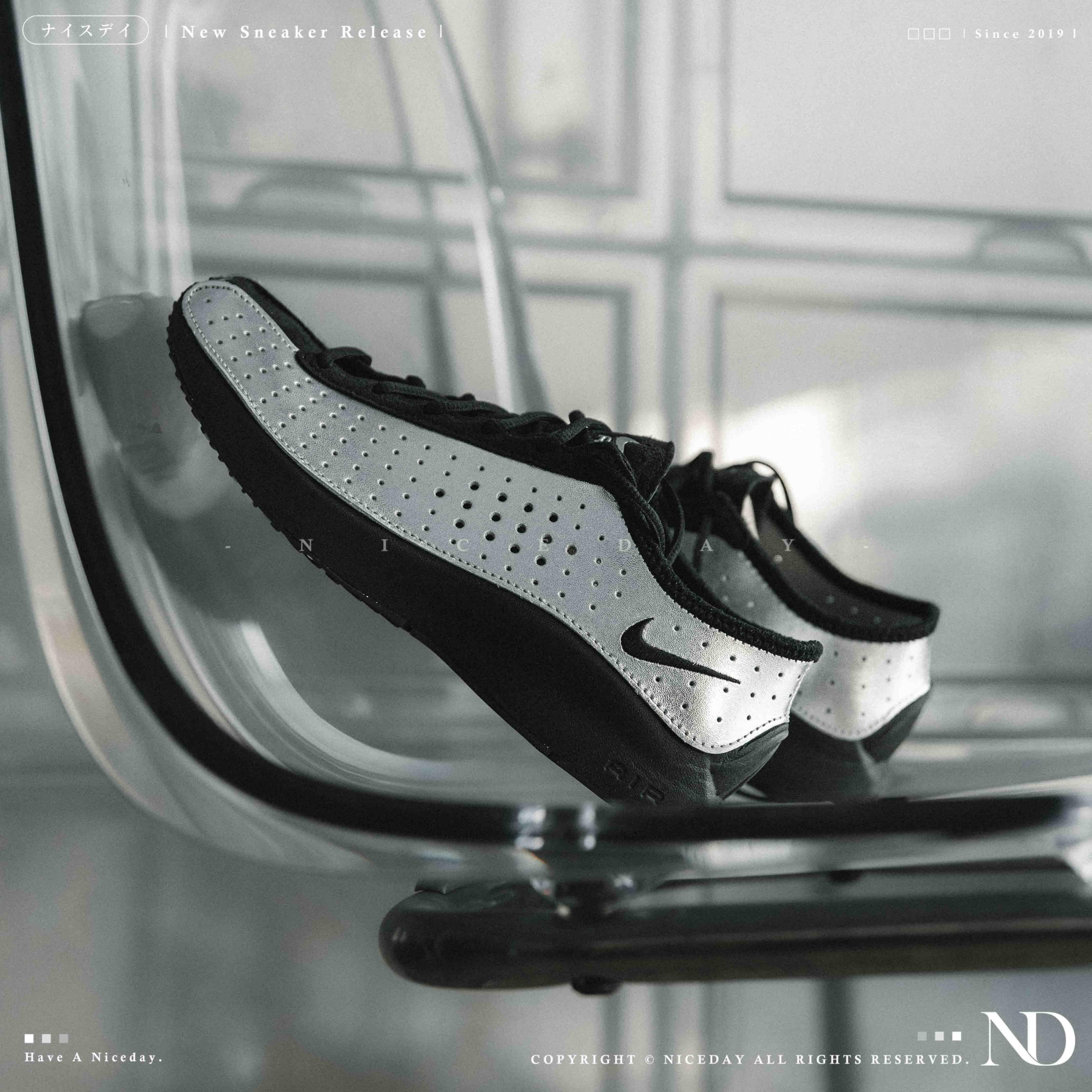 NICEDAY 代購 Nike Wmns Air Superfly Metallic Silver 金屬銀 銀黑 銀色 男女鞋 女款 IB5824-001