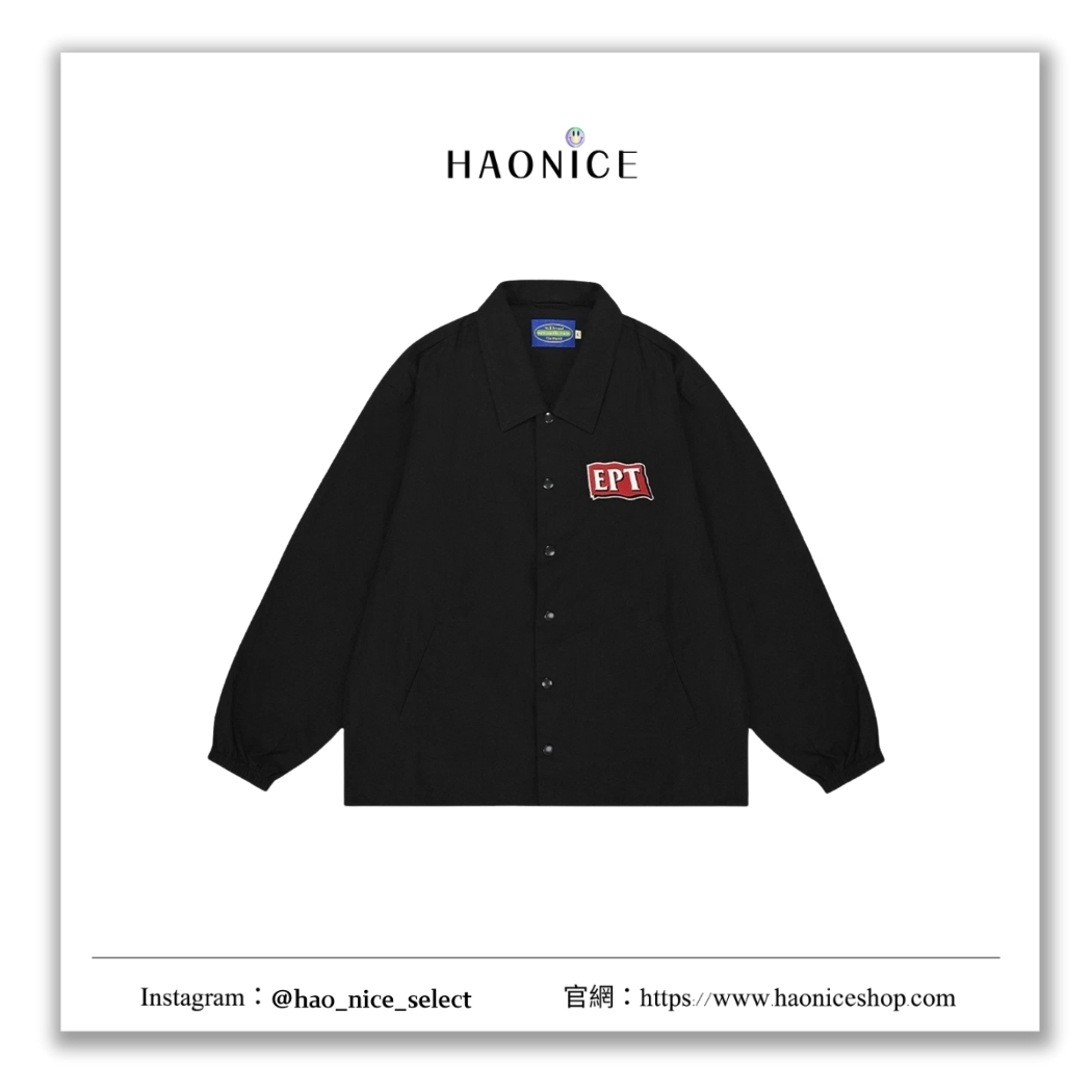 【HAO NICE】100%正品 EPT 韓國潮牌🇰🇷經典LOGO素面襯衫 夾克