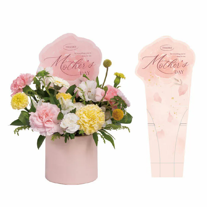 裝飾造型卡 媽咪物語 10入/包 16*37cm【6-8916373】