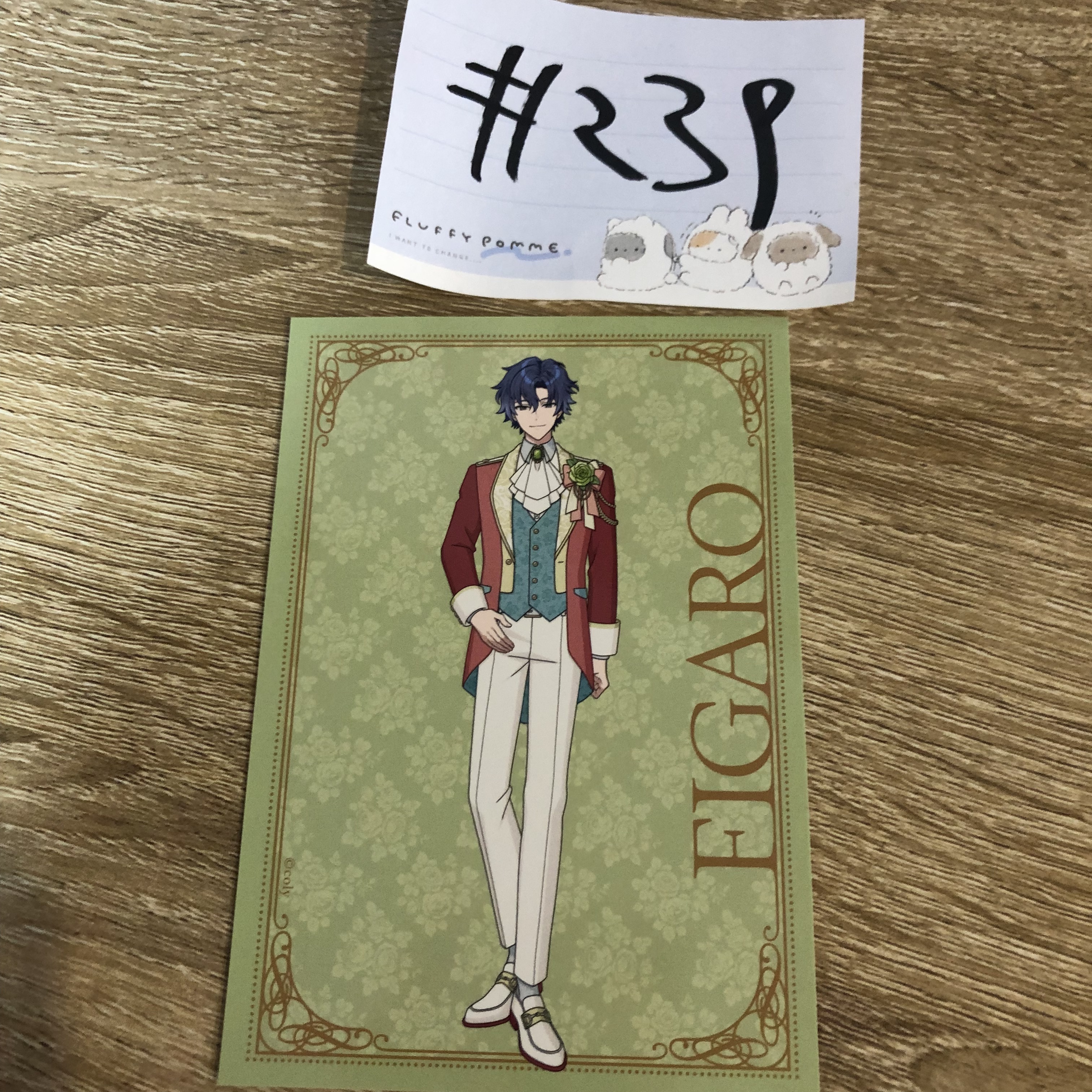 魔法使的約定 FIGARO 相卡#239