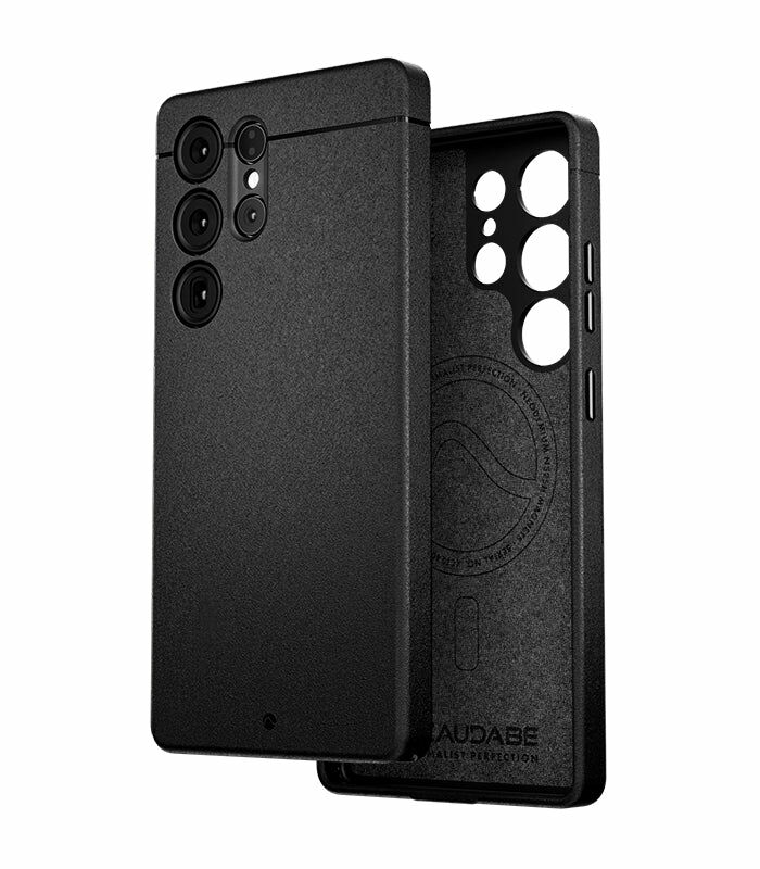 Caudabe Sheath [附內置磁圈] 質感防撞手機殼-Galaxy S25 Ultra