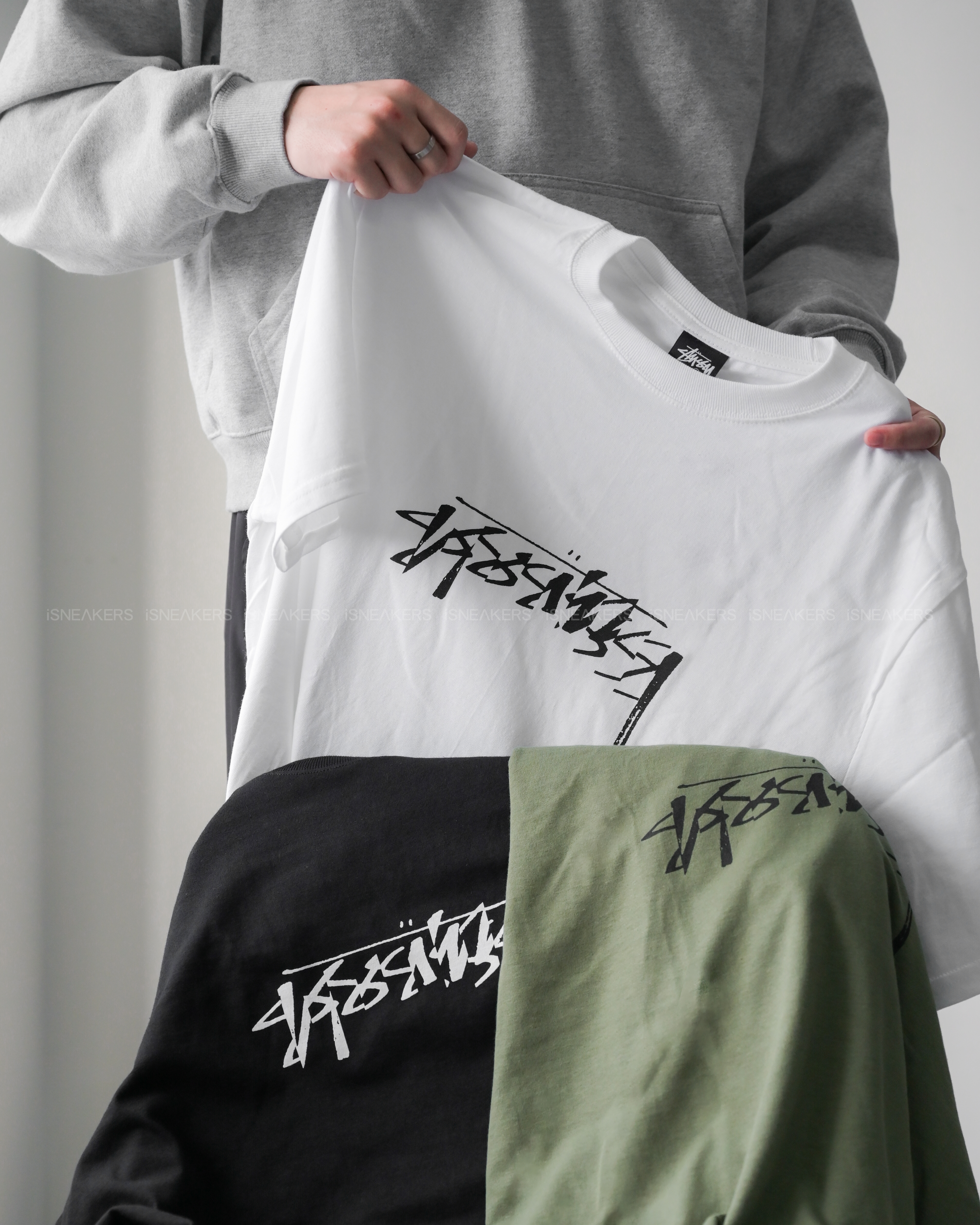 iSNEAKERS｜Stussy SLICED TEE 切片短T