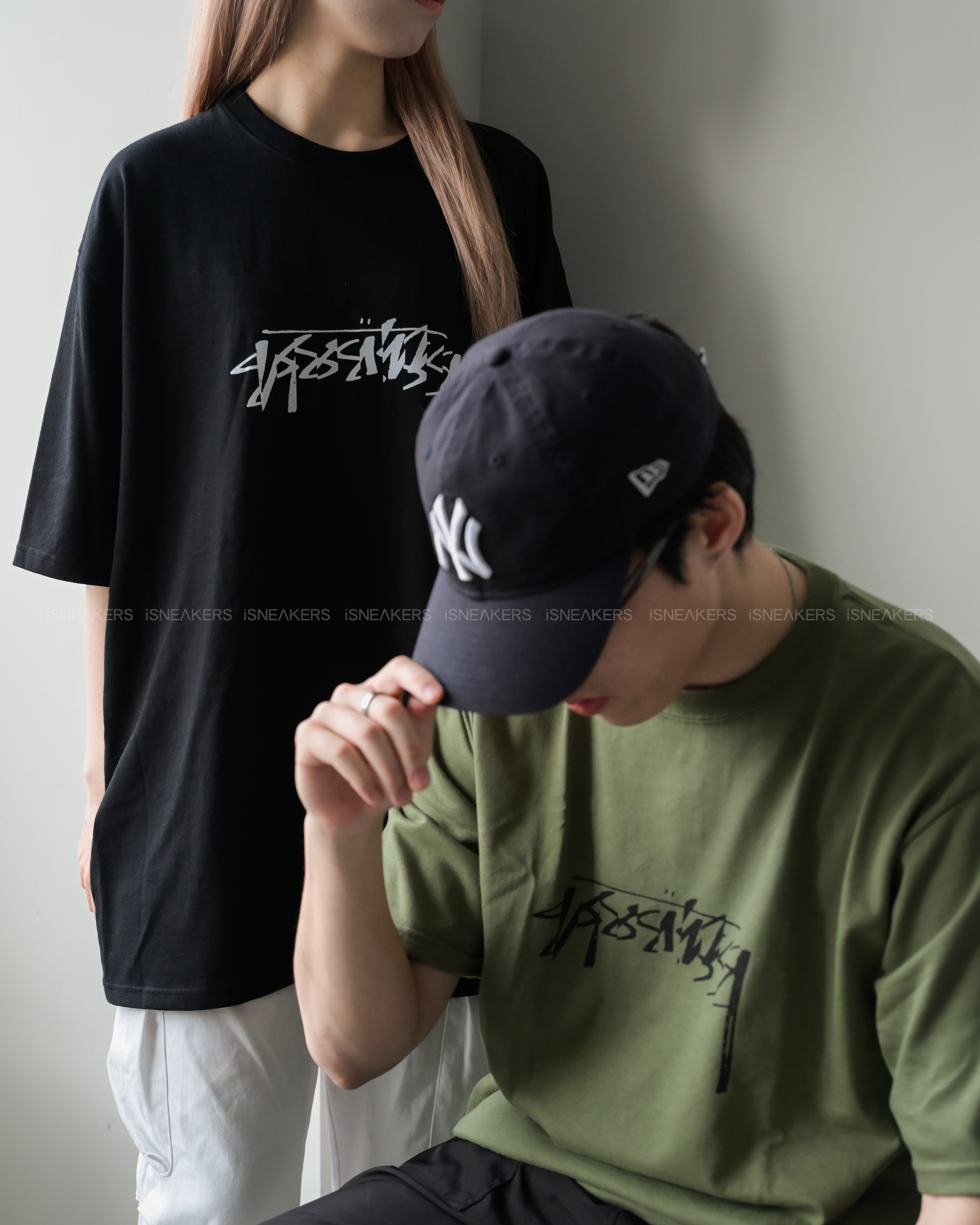 iSNEAKERS｜Stussy SLICED TEE 切片短T