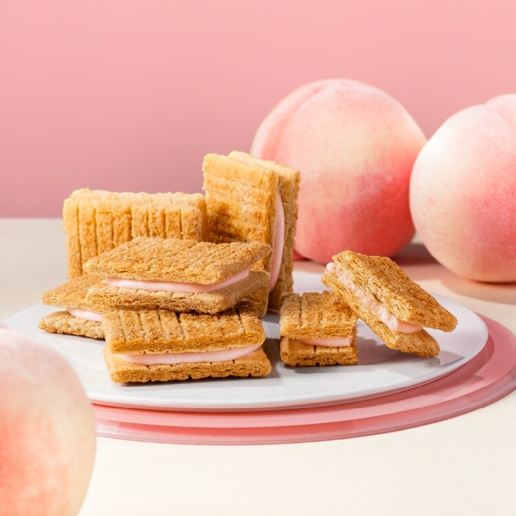 Sugar Butter Tree｜白桃奶油夾心餅