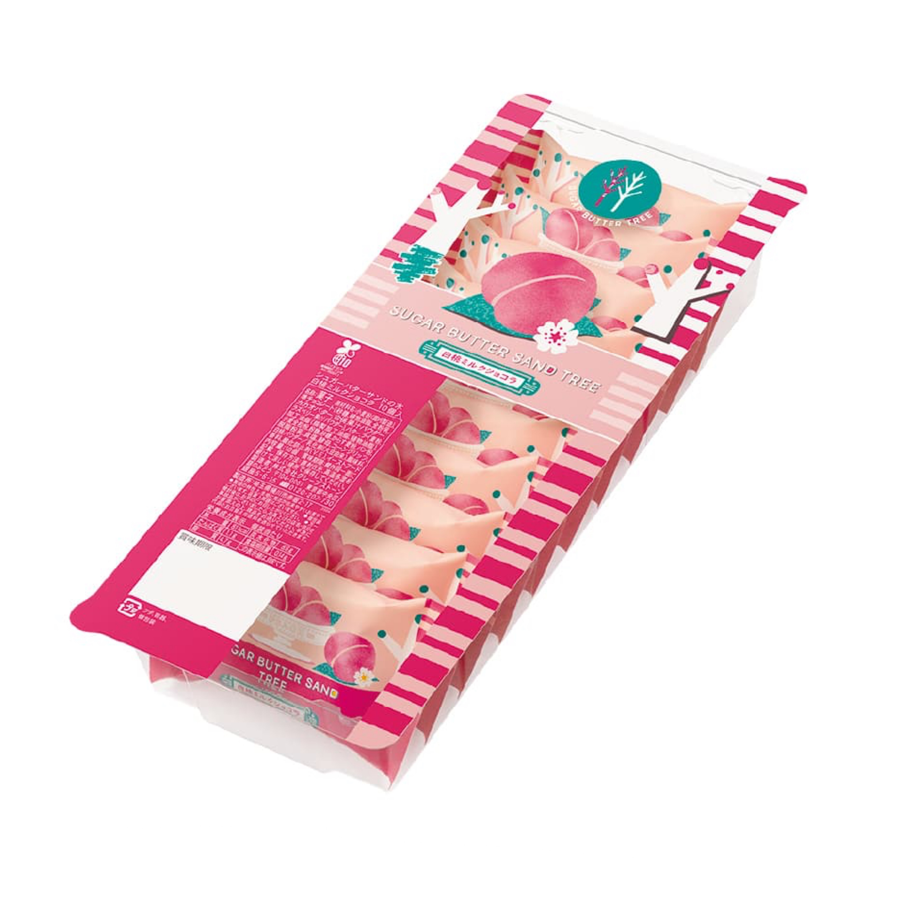 Sugar Butter Tree｜白桃奶油夾心餅