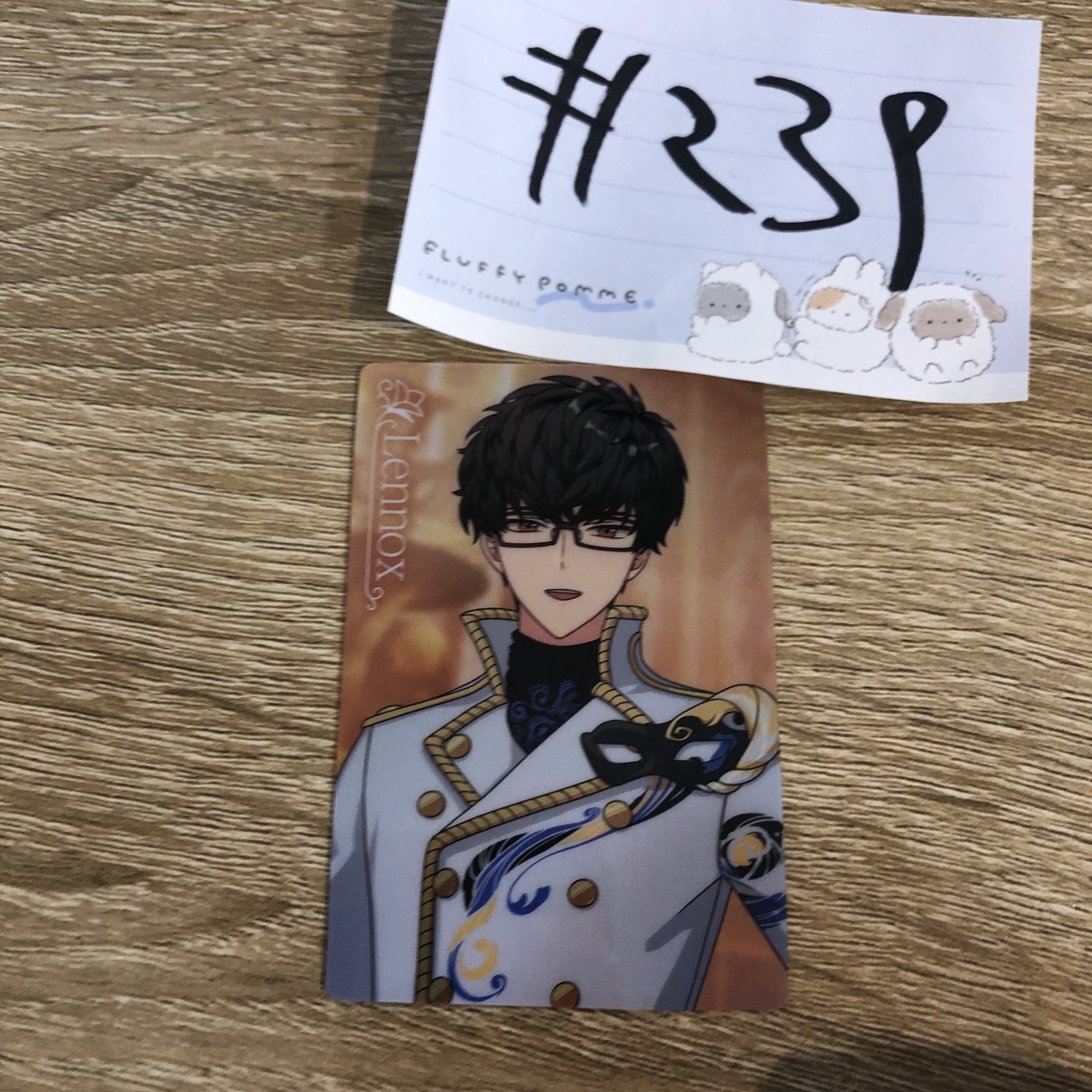 魔法使的約定 LENNOX 小卡#239