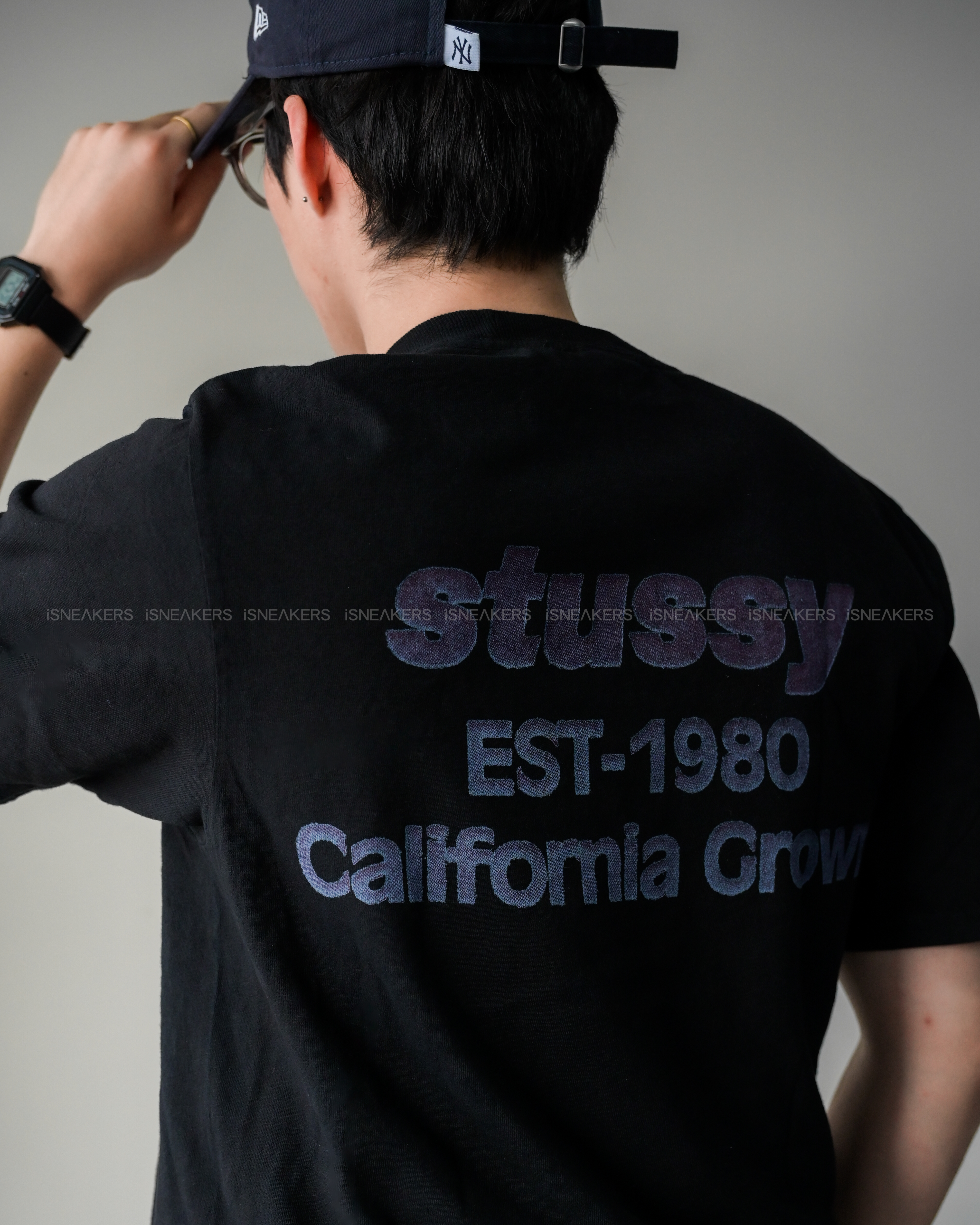 iSNEAKERS｜Stüssy Tees CALIFORNIA GROWN TEE PIGMENT DYED