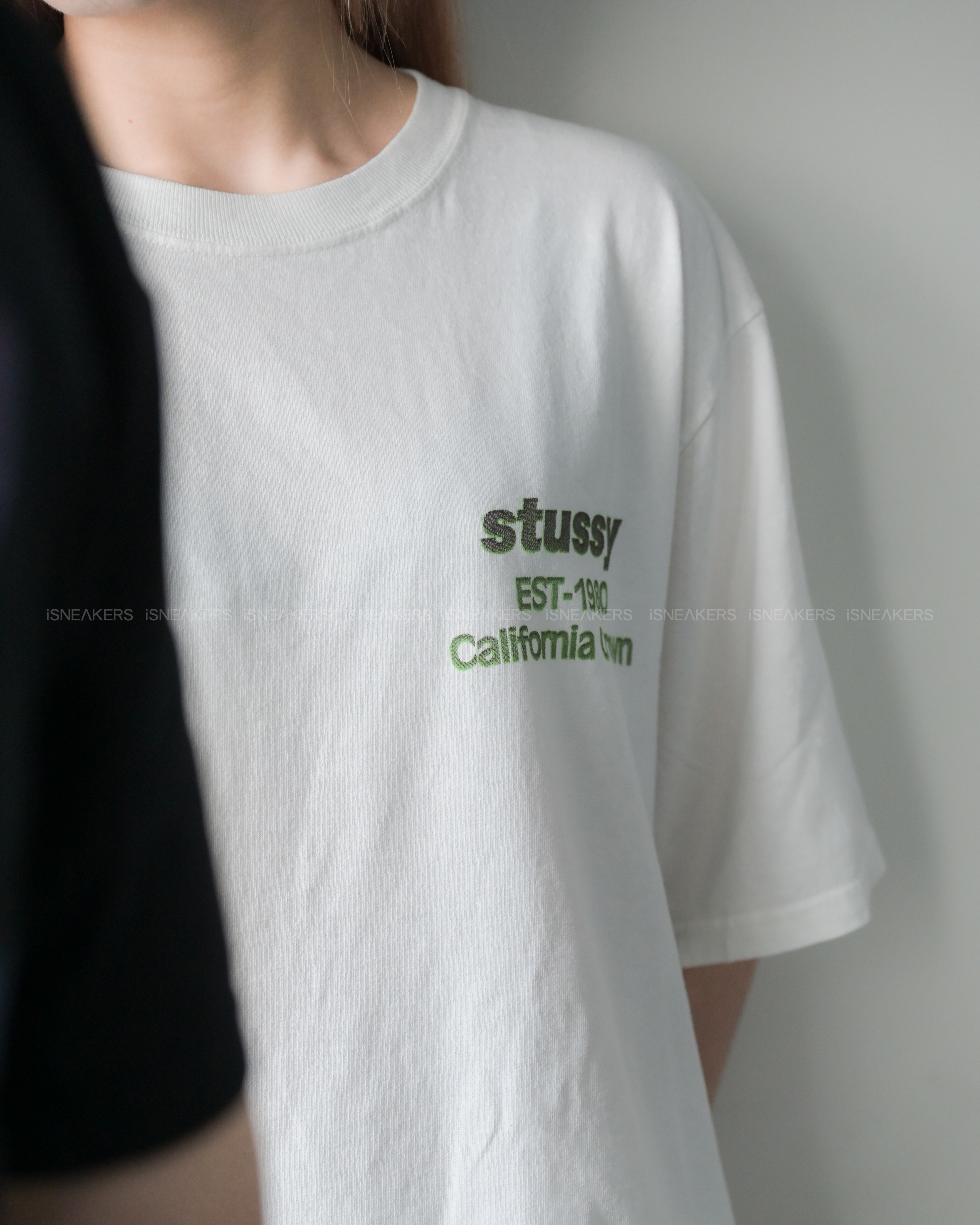 iSNEAKERS｜Stussy Tees CALIFORNIA GROWN TEE PIGMENT DYED 加州王冠 短T 1905162BK / 1905162NATURAL