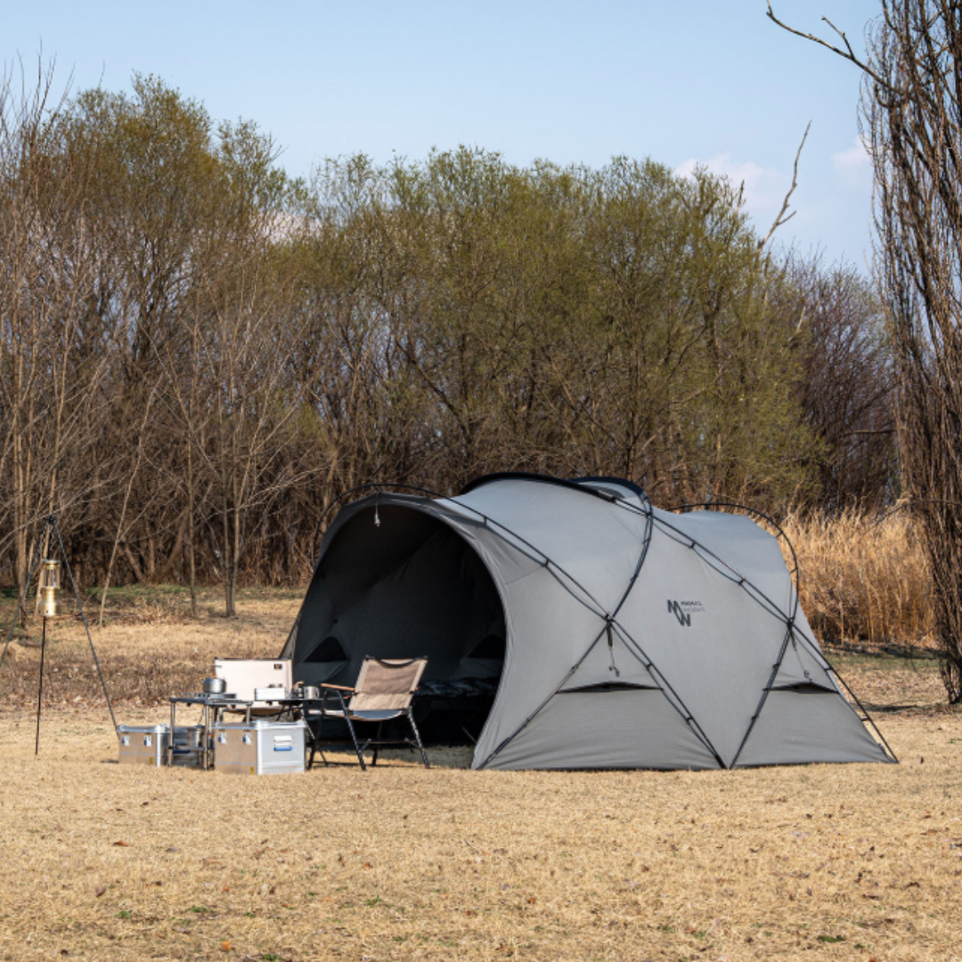 Minimal Works｜Shelter GHE 科技棉庇護帳｜卡其沙