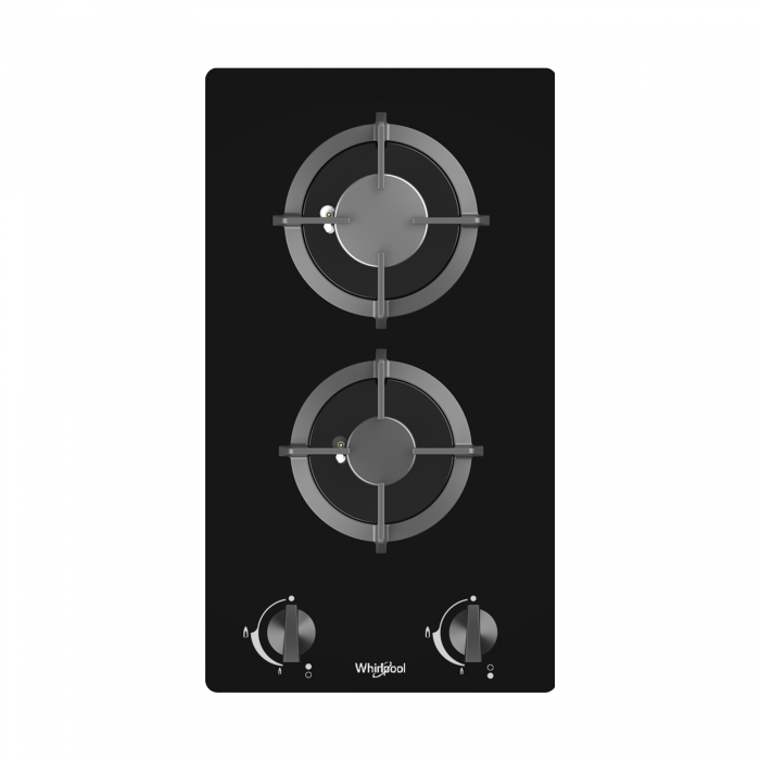 惠而浦 Whirlpool    GWG3020TH‧座檯‧嵌入式‧雙頭組合式煮食爐‧煤氣‧香港行貨,原廠2年保養‧